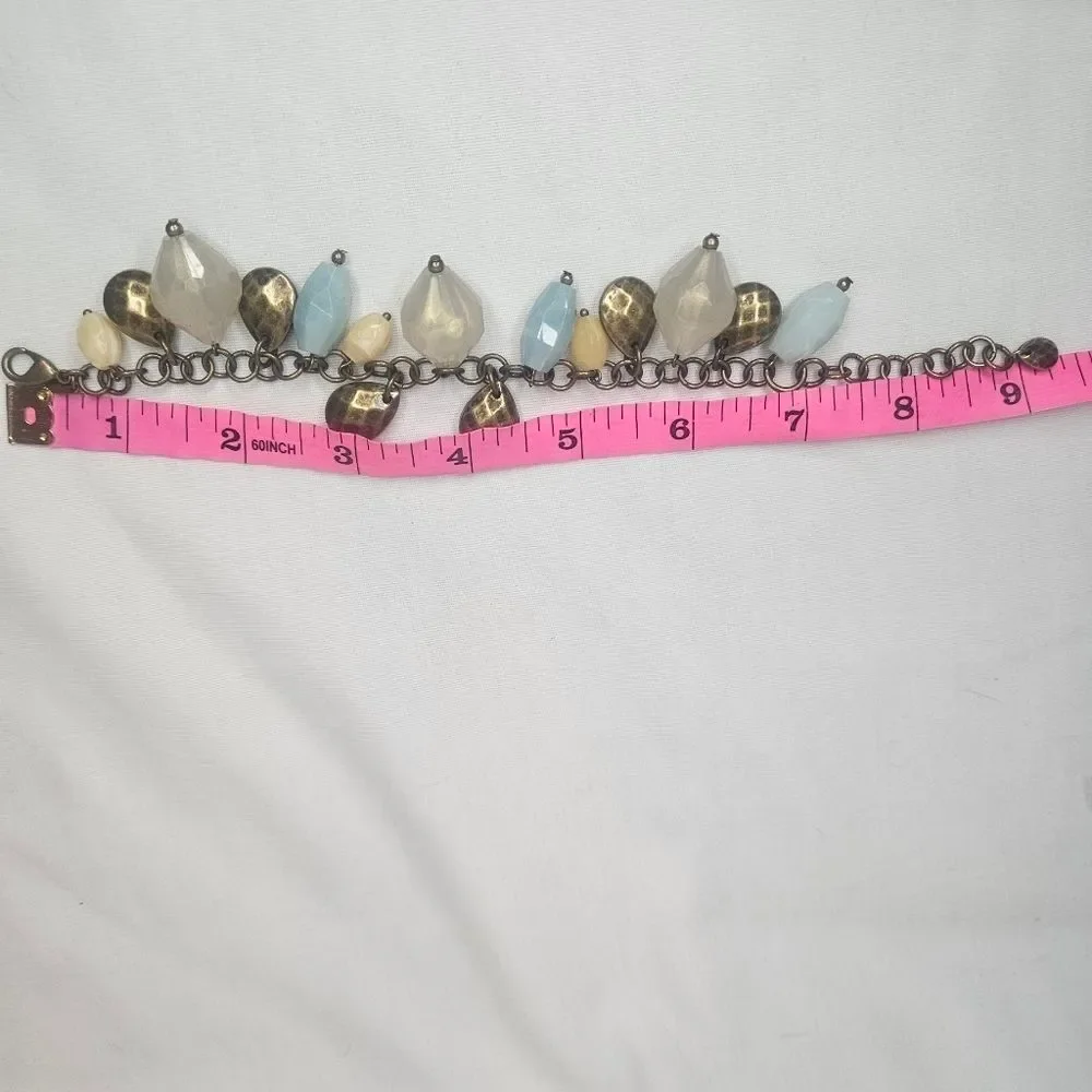 Premier Designs Boca Charm Bracelet 7-9